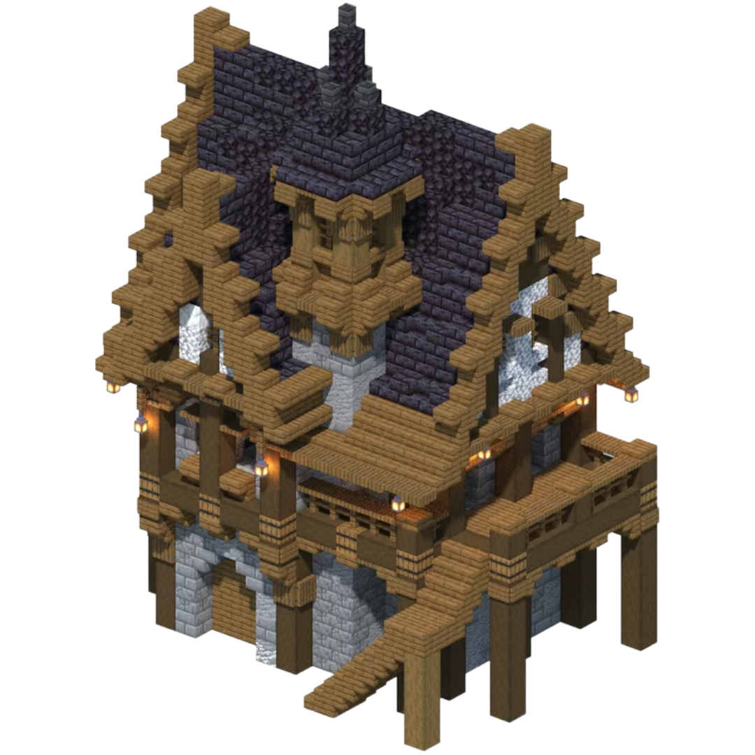Minecraft community-created structure 2