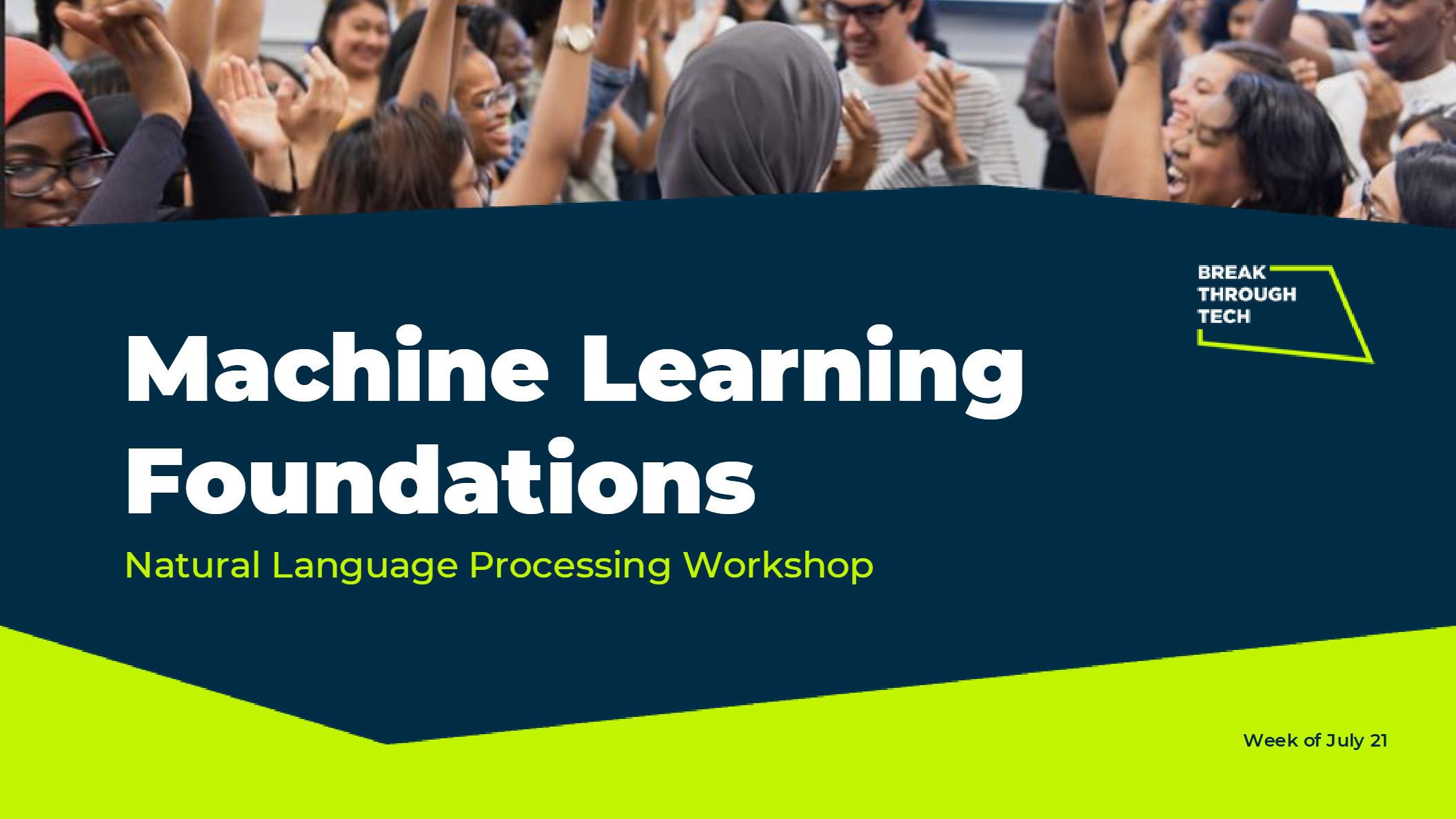 Thumbnail for Natural Language Processing Workshop